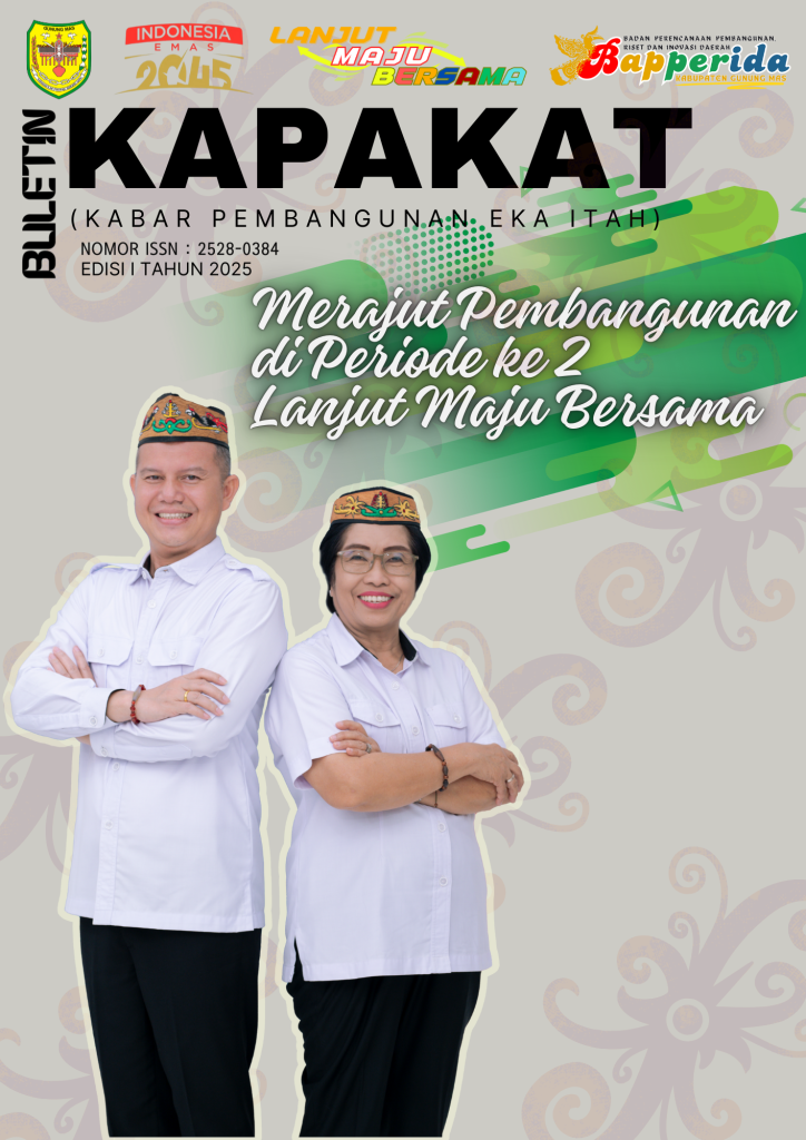 BULETIN EDISI I 2025 KAPAKAT (KABAR PEMBANGUNAN EKA ITAH)