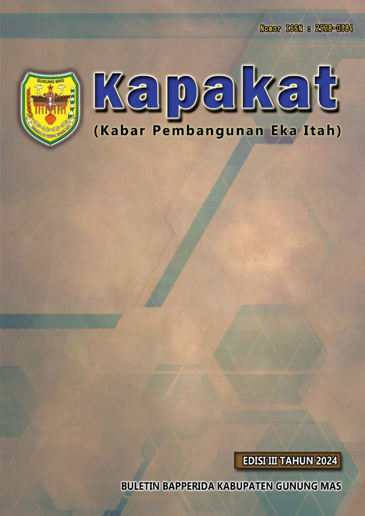 KAPAKAT (KABAR PEMBANGUNAN EKA ITAH) BULETIN 3