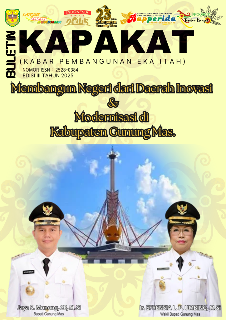 BULETIN EDISI III 2025 KAPAKAT (KABAR PEMBANGUNAN EKA ITAH)