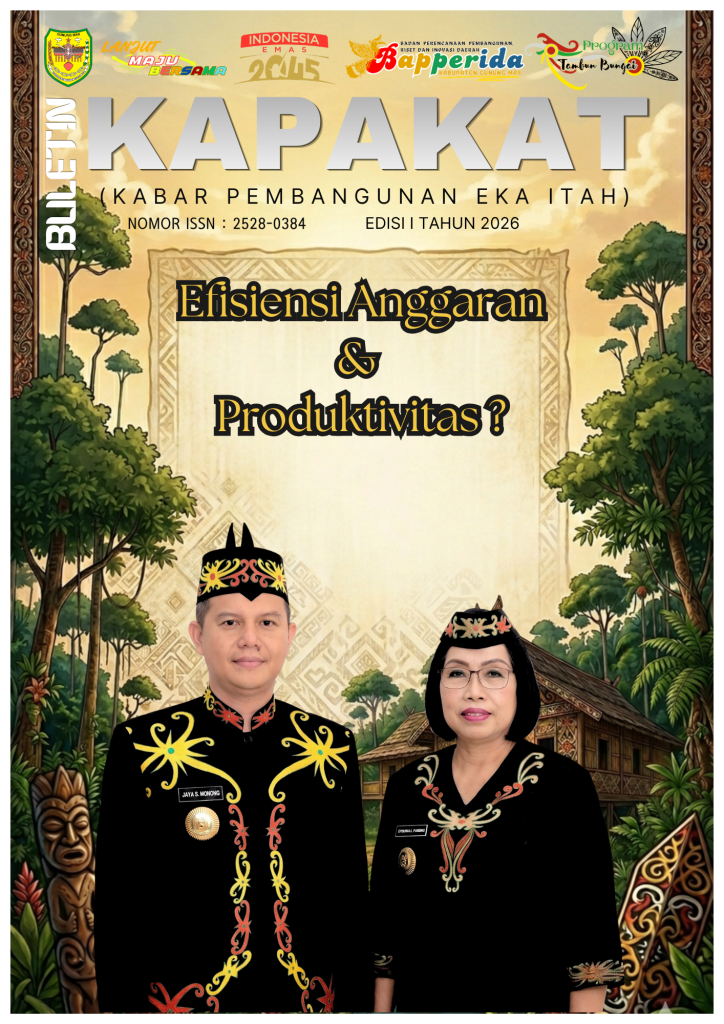 BULETIN EDISI I 2026 KAPAKAT (KABAR PEMBANGUNAN EKA ITAH)